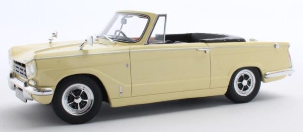 Triumph Vitesse DHC Primrose Yellow