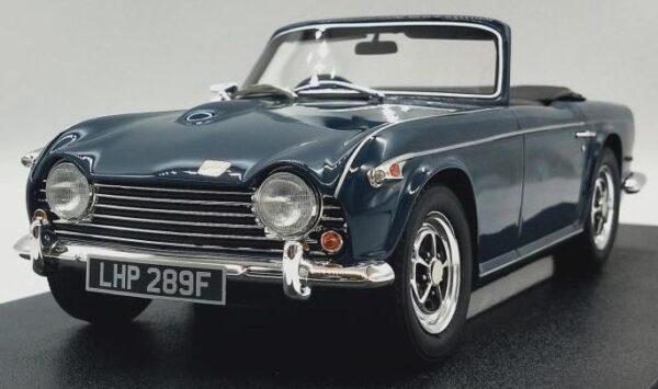 Triumph TR5 P.I. Blue 1967-1968