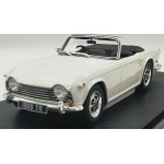 Cult Scale - 1:18 Triumph TR5 P.I. White 1967-1968