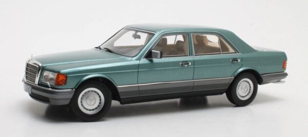 Mercedes Benz 280SE W126 Blue Metallic 1980
