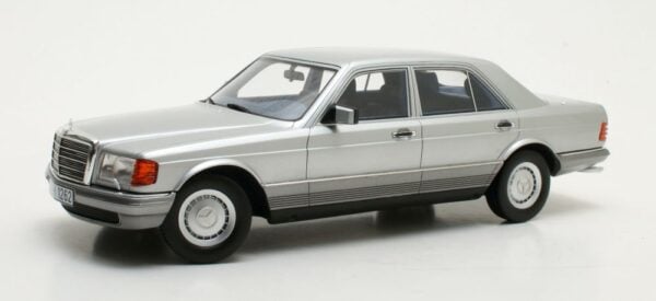 Mercedes Benz 280SE W126 Silver 1980