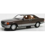 Cult Scale - 1:18 Mercedes Benz 380SEC C126 Brown Metallic 1982