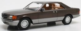 Mercedes Benz 380SEC C126 Brown Metallic 1982