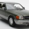 Cult Scale - 1:18 Mercedes Benz 380SEC C126 Green Metallic 1982 3 Mercedes Benz 380SEC C126 Green Metallic 1982