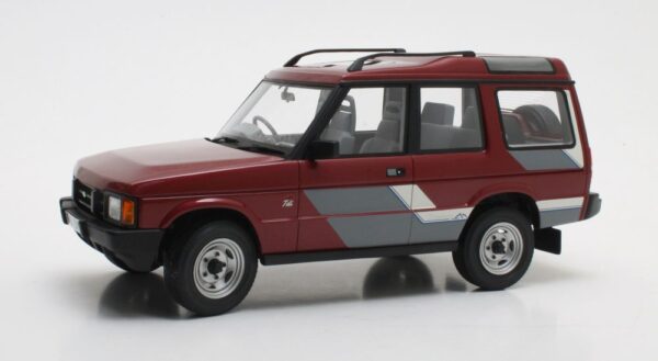 Land-Rover Discovery MK1 red metallic'89