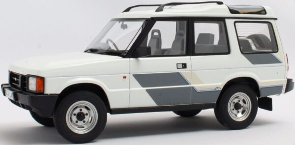 Land-Rover Discovery MK1 White '89 Special Exclusive Production