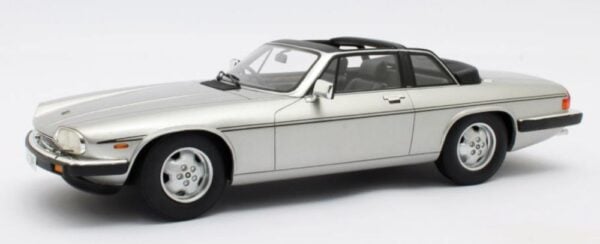 Jaguar XJ-SC Silver Metallic 1983
