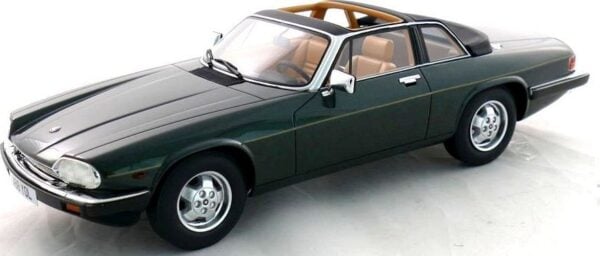 Jaguar XJ-SC Green Metallic 1983