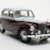 Sunbeam Supreme MKIII White/Maroon 1954