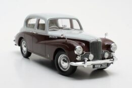 Sunbeam Supreme MKIII White/Maroon 1954