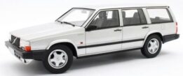 Volvo 740 Turbo Estate Silver Metallic 1988