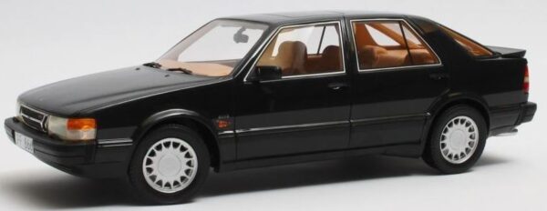 Saab 9000 Turbo Black Metallic 1984
