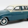 Cult Scale - 1:18 Saab 95 Blue/White 1963 4 Saab 95 Blue/White 1963