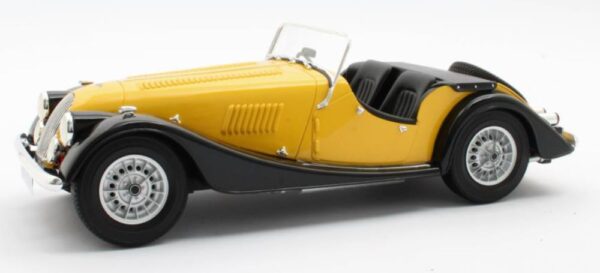 Morgan Plus 8 Yellow/Black 1970