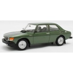 Cult Scale - 1:18 Saab 99 Turbo Metallic Green 1978