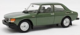 Saab 99 Turbo Metallic Green 1978