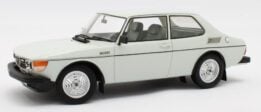 Saab 99 Turbo White 1978