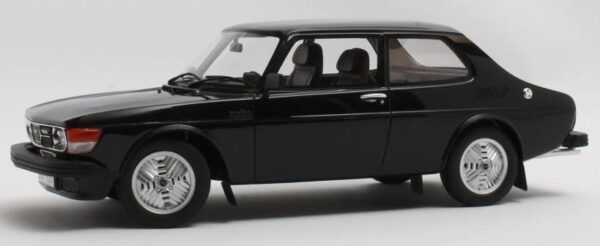 Saab 99 Turbo Black 1978