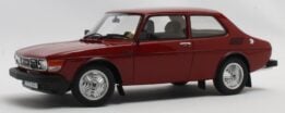 Saab 99 Turbo Red 1978