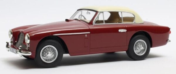 Aston Martin DB2-4 MKII FHC Notchbach Red /Beige 1955