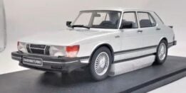 Saab 900 Turbo Silver Metallic 80-84