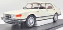 Saab 900 Turbo White 80-84