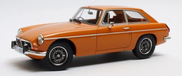 MGB GT V8 Bracken Orange 1973