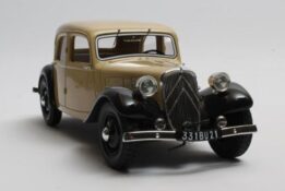 Citroen Traction Avant 7CV Beige/Black 1934