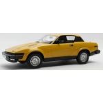 Cult Scale - 1:18 Triumph TR7 Coupe Yellow 1979-1982