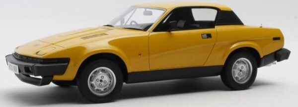 Triumph TR7 Coupe Yellow 1979-1982