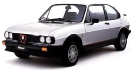 Alfa Romeo Alfasud Ti Silver 1983
