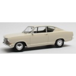 Cult Scale - 1:18 Opel Kadett B Kiemen Coupe White 1966