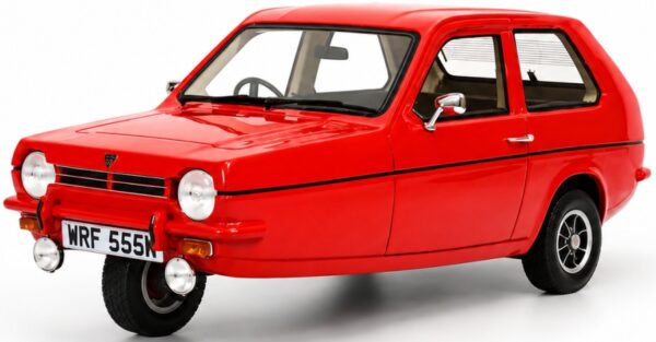 Cult Scale 1:18 Reliant Robin Mk1 1973 Red UK Exclusive Limited Edition Resin Model