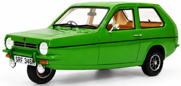 Cult Scale 1:18 Reliant Robin Mk1 1973 Green UK Exclusive Limited Edition Resin Model