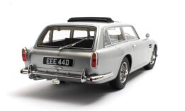 Cult Scale 1:18 Aston Martin DB5 Shooting Brake Harold Radford Metallic Grey 1964