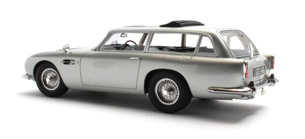 Cult Scale 1:18 Aston Martin DB5 Shooting Brake Harold Radford Metallic Grey 1964