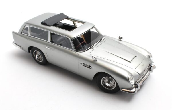 Cult Scale 1:18 Aston Martin DB5 Shooting Brake Harold Radford Metallic Grey 1964