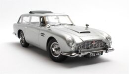 Cult Scale 1:18 Aston Martin DB5 Shooting Brake Harold Radford Metallic Grey 1964