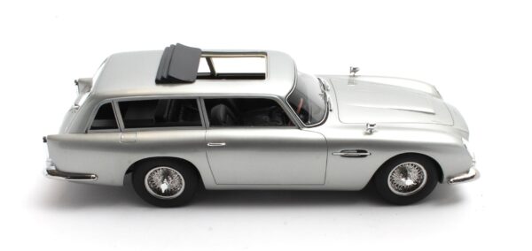 Cult Scale 1:18 Aston Martin DB5 Shooting Brake Harold Radford Metallic Grey 1964