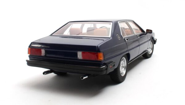 Cult Scale 1:18 Maserati Quattroporte III Blue 1979-1985 (CML159-3) Limited Edition Resin Model 15 Cult Scale 1:18 Maserati Quattroporte III Blue 1979-1985 (CML159-3) Limited Edition Resin Model