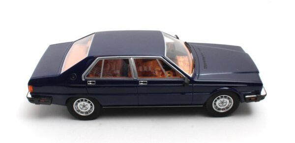 Cult Scale 1:18 Maserati Quattroporte III Blue 1979-1985 (CML159-3) Limited Edition Resin Model 14 Cult Scale 1:18 Maserati Quattroporte III Blue 1979-1985 (CML159-3) Limited Edition Resin Model