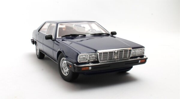 Cult Scale 1:18 Maserati Quattroporte III Blue 1979-1985 (CML159-3) Limited Edition Resin Model 13 Cult Scale 1:18 Maserati Quattroporte III Blue 1979-1985 (CML159-3) Limited Edition Resin Model