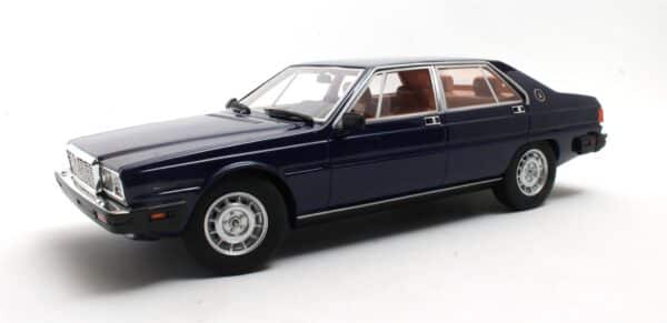 Cult Scale 1:18 Maserati Quattroporte III Blue 1979-1985 (CML159-3) Limited Edition Resin Model