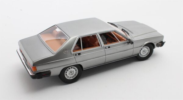 Cult Scale 1:18 Maserati Quattroporte III Silver 1979-1985 (CML159-1) Limited Edition Resin Model 19 Cult Scale 1:18 Maserati Quattroporte III Silver 1979-1985 (CML159-1) Limited Edition Resin Model