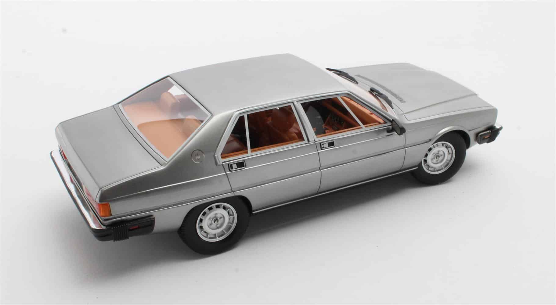 Cult Scale 1:18 Maserati Quattroporte III Silver 1979-1985 (CML159-1) Limited Edition Resin Model 10 Cult Scale 1:18 Maserati Quattroporte III Silver 1979-1985 (CML159-1) Limited Edition Resin Model - Image 10
