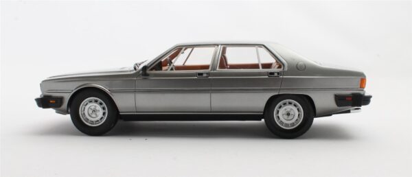 Cult Scale 1:18 Maserati Quattroporte III Silver 1979-1985 (CML159-1) Limited Edition Resin Model 18 Cult Scale 1:18 Maserati Quattroporte III Silver 1979-1985 (CML159-1) Limited Edition Resin Model