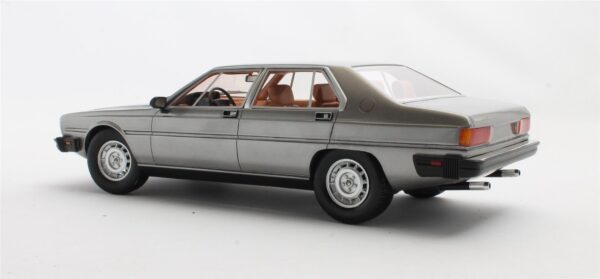 Cult Scale 1:18 Maserati Quattroporte III Silver 1979-1985 (CML159-1) Limited Edition Resin Model 16 Cult Scale 1:18 Maserati Quattroporte III Silver 1979-1985 (CML159-1) Limited Edition Resin Model