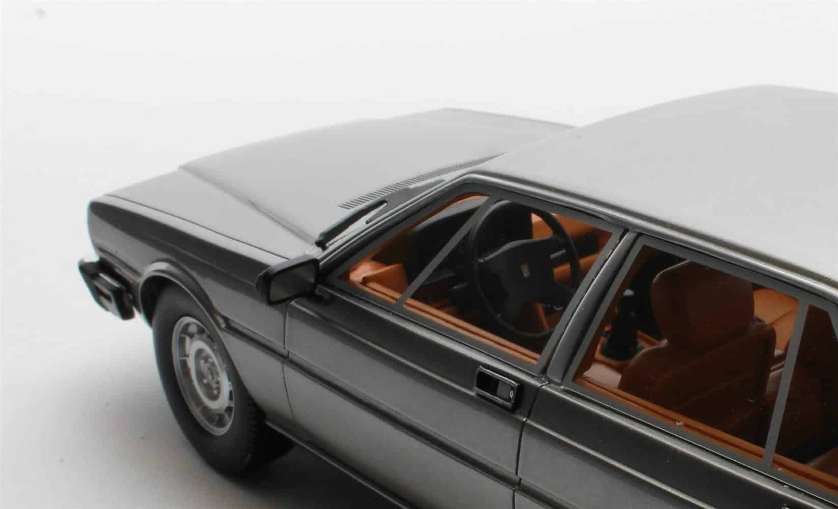 Cult Scale 1:18 Maserati Quattroporte III Silver 1979-1985 (CML159-1) Limited Edition Resin Model 6 Cult Scale 1:18 Maserati Quattroporte III Silver 1979-1985 (CML159-1) Limited Edition Resin Model - Image 6
