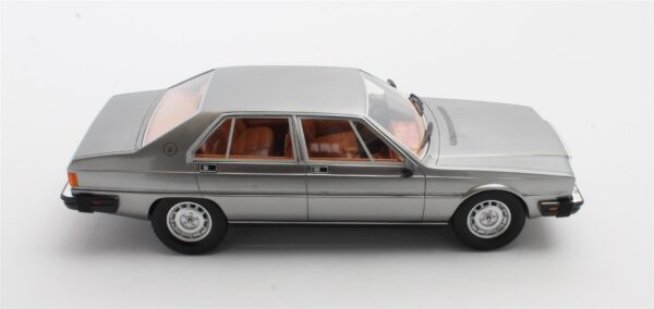 Cult Scale 1:18 Maserati Quattroporte III Silver 1979-1985 (CML159-1) Limited Edition Resin Model 13 Cult Scale 1:18 Maserati Quattroporte III Silver 1979-1985 (CML159-1) Limited Edition Resin Model