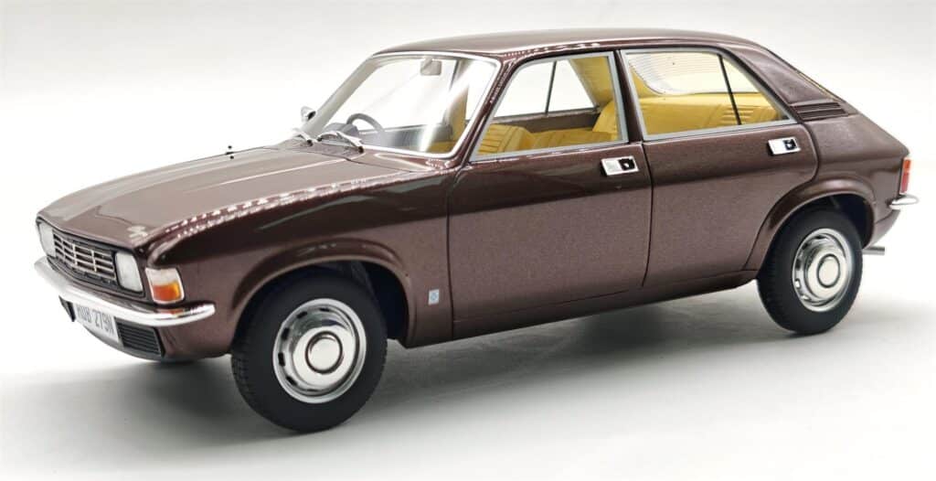 Introducing the 1:18 Austin Allegro by Cult Scale